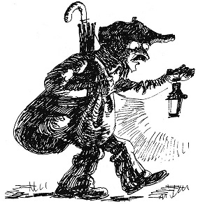 Dessin de J. Toche