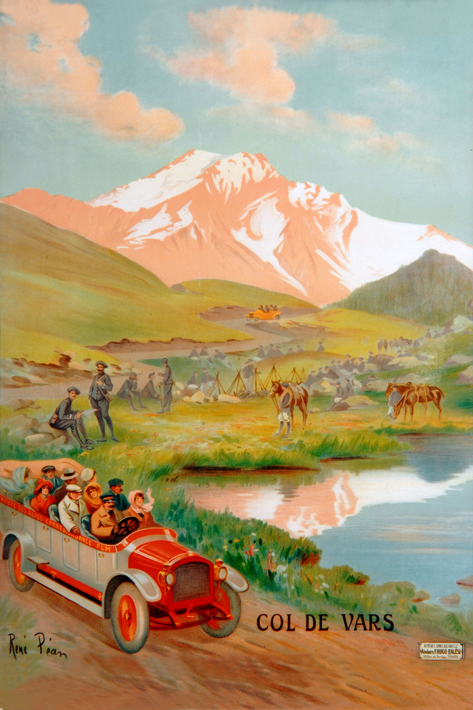 La Route Des Grandes Alpes Alpes Azur Patrimoine