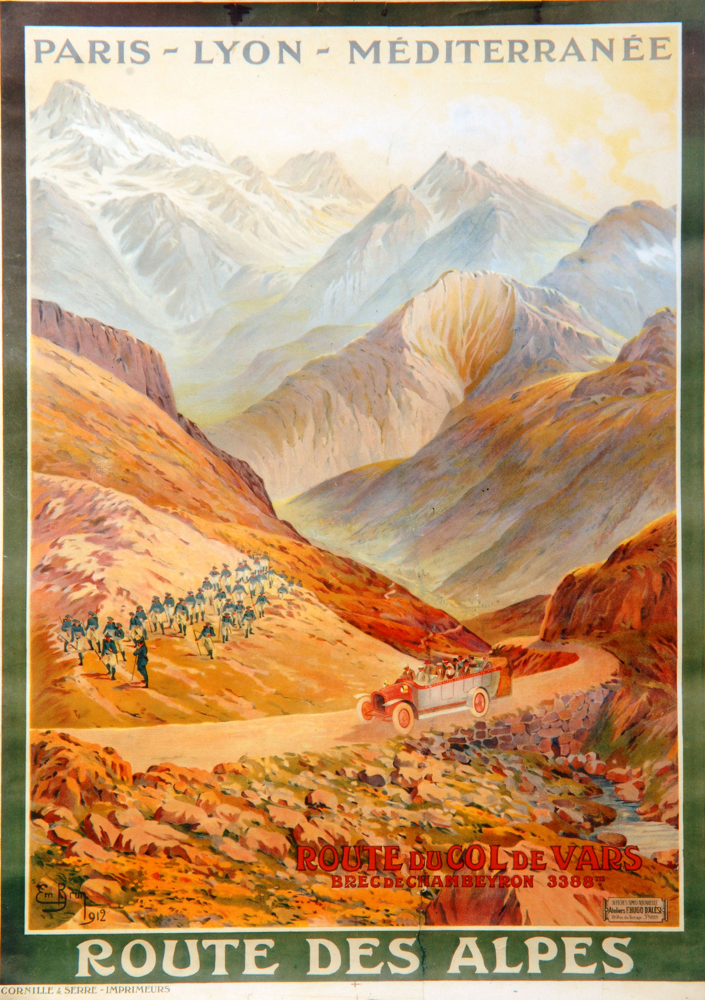 La Route Des Grandes Alpes Alpes Azur Patrimoine